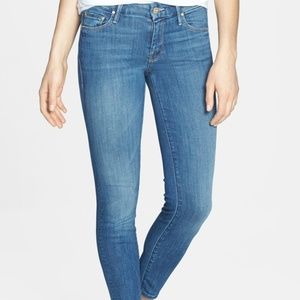 MOTHER jeans, size 24 “The Looker Crop”